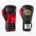 Mănușă de box Divizia B-2 negru/roșu DIV-TG01