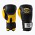 Mănuși de box Divizia B-2 negru-galben DIV-TG01
