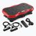 Platformă cu vibrații Extralink Moonwalk Spin Move black/red