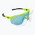 Ochelari de soare GOG Argo matt neon green/black/reflex white/blue