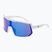 Ochelari de soare GOG Zeus matt white/reflex blue