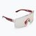 Ochelari de soare GOG Ragnarok cristal clear/matt metallic red/reflex red