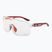 Ochelari de soare GOG Ragnarok cristal clear/matt metallic red/reflex red
