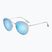 Ochelari de soare GOG Elektra matt cristal grey/silver