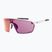 Ochelari de soare GOG Freya matt white/black/reflex infrared