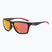 Ochelari de soare GOG Altiplano matte black/red/reflex black red