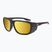 Ochelari de soare GOG Pamir matt metallic black/black/reflex gold