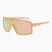 Ochelari de soare GOG Enki matt orange/white reflex rose/gold