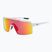 Ochelari de soare GOG Enki matt white/black reflex black/red