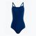 CLap costum de baie o singură piesă pentru femei albastru marin CLAP103