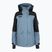 Geacă de snowboard pentru femei  4F F586 denim