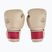 Mănuși de box UNIQ Velcro classic beige