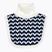 KID STORY Snood pentru copii din merinos cu chevron