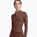 Longsleeve pentru femei JOYINME Motion LS 1/4 Zip chestnut