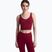 Top de yoga pentru femei JOYINME Grace red wine