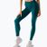 Colanți de yoga pentru femei JoyInMe Oneness Ease 7/8 black green