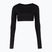 Top de yoga pentru femei JoyInMe Core Crop Top black