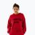 Bluză fleece pentru femei JoyInMe Classic Pullover berry crash