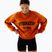 Bluză fleece pentru femei JoyInMe Classic Pullover pumpkin spice