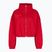 Bluză fleece pentru femei JoyInMe Zip Flow Sweatshirt berry crash