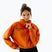 Bluză fleece pentru femei JoyInMe Zip Flow Sweatshirt pumpkin spice