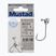 Mustad Micro 3 piese cap de jig cu cap mărimea 4 argint PDF-729-008-004