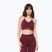 Sutien de antrenament Carpatree Allure Seamless burgundy