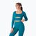 Longsleeve de antrenament pentru femei Carpatree Dopamine Buzz Seamless petrol green