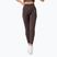 Colanți de antrenament pentru femei Carpatree Allure Seamless berry brown