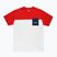 T-shirt pentru bărbați PROSTO Pockes roșu KL222MTEE1011