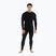 Set de lenjerie termoactivă pentru bărbați Viking Meriboo Base Layer black