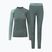 Set de lenjerie termoactivă pentru femei Viking Mounti Base Layer green
