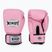 Mănuși de box WINDY Classic Synthetic Leather pink