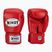 Mănuși de box WINDY Classic Synthetic Leather red