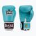 Mănuși de box RAJA BOXING Single Standard Genuine Leather light blue