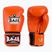 Mănuși de box RAJA BOXING Single Standard Genuine Leather orange