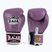 Mănuși de box RAJA BOXING Single Standard Genuine Leather purple
