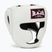 Cască de box  RAJA BOXING Genuine Leather white