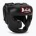 Cască de box  RAJA BOXING Semi Leather black