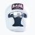 Cască de box  RAJA BOXING Semi Leather white