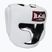 Cască de box  RAJA BOXING Semi Leather white