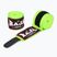 Bandaje de box RAJA BOXING RHW 450 cm green