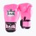 Mănuși de box RAJA BOXING Single Semi Leather pink