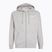 Hanorac pentru bărbați PROSTO Hoodie Logo Zip gray