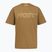 Tricou pentru bărbați PROSTO Big Logo cinnamon beige