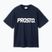 Tricou pentru bărbați PROSTO Big Log navy blue