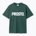 Tricou pentru bărbați PROSTO Big Log bottle green