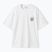 Tricou pentru bărbați PROSTO Splash Shield white