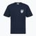 Tricou pentru bărbați PROSTO Splash Shield navy blue
