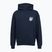 Bluză pentru bărbați PROSTO Hoodie Splash Shield navy blue